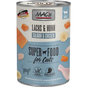 MAC's Cat Lachs & Hühnchen 400 g
