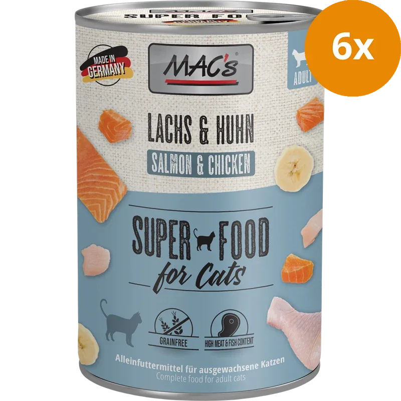 MAC's Cat Lachs & Hühnchen 400 g - Image 2