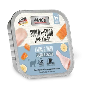 MAC's CAT Lachs & Hühnchen