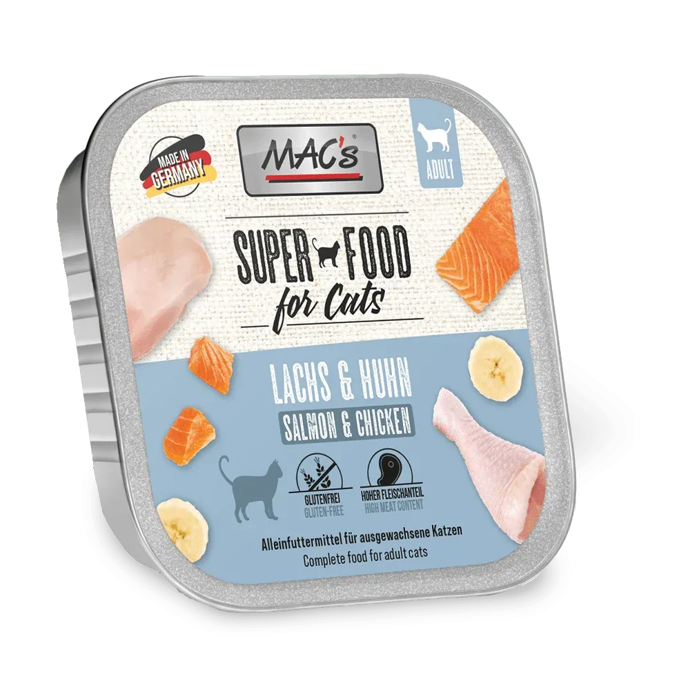 MAC's CAT Lachs & Hühnchen