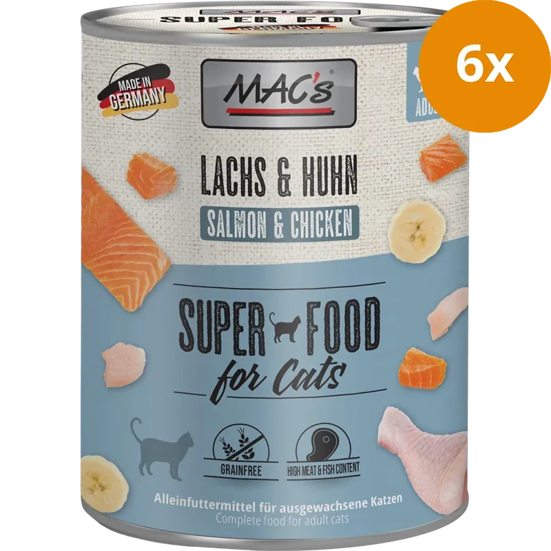 MAC's Cat Lachs & Hühnchen 800 g - Image 2