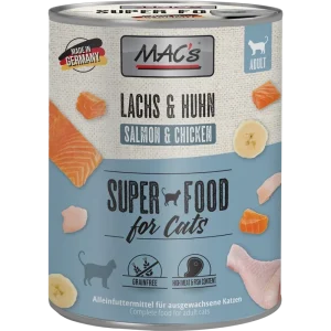 MAC's Cat Lachs & Hühnchen 800 g