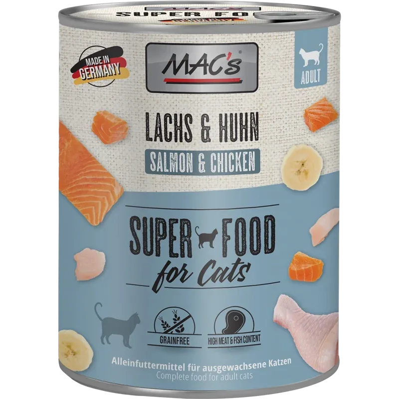 MAC's Cat Lachs & Hühnchen 800 g
