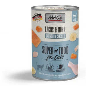 MAC's Cat Lachs & Huhn