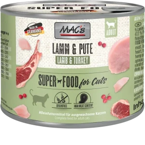 MAC's Cat Lamm & Pute 200 g