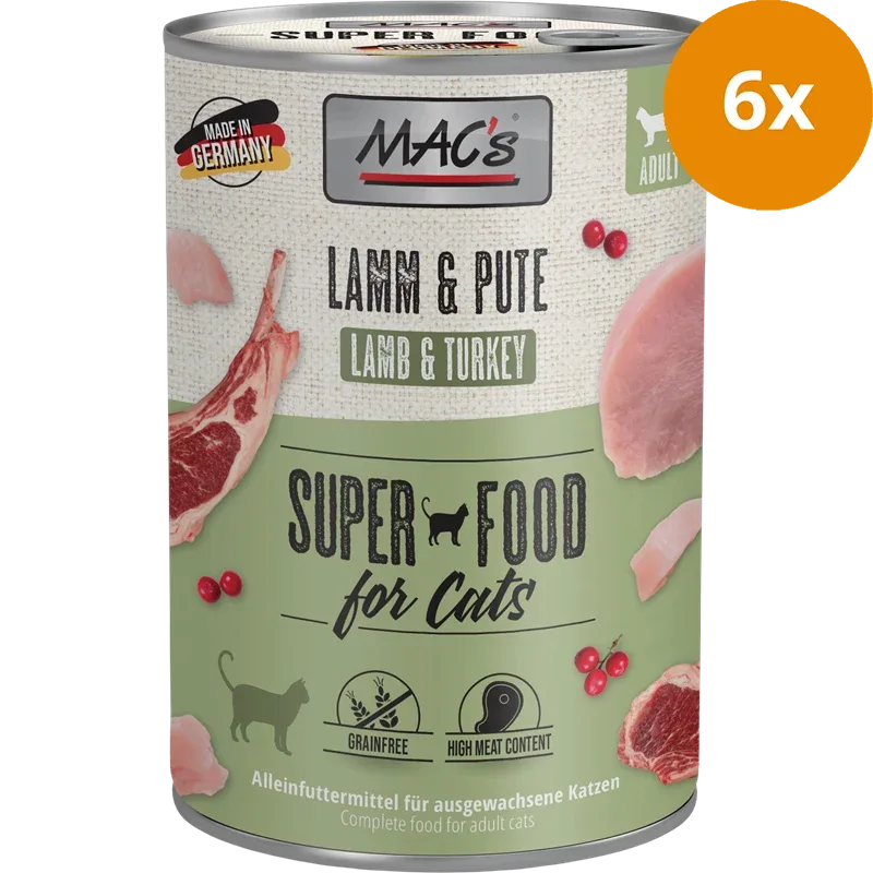 MAC's Cat Lamm & Pute 400 g - Image 2
