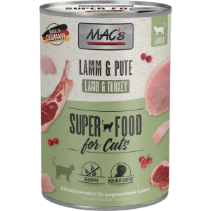 MAC's Cat Lamm & Pute 400 g
