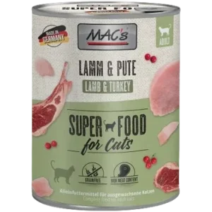 MAC's Cat Lamm & Pute 800 g
