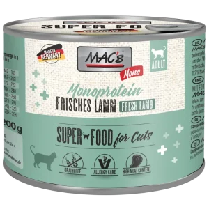 MAC's Cat Mono Frisches Lamm 200 g