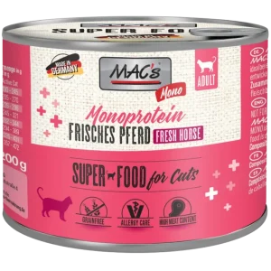 MAC's Cat Mono Frisches Pferd 200 g