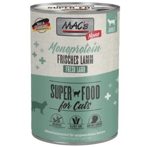 MAC's Cat Monoprotein Lamm 400 g