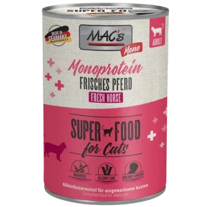 MAC's Cat Monoprotein Pferd 400 g