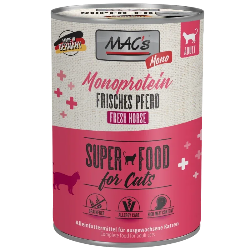 MAC's Cat Monoprotein Pferd 400 g