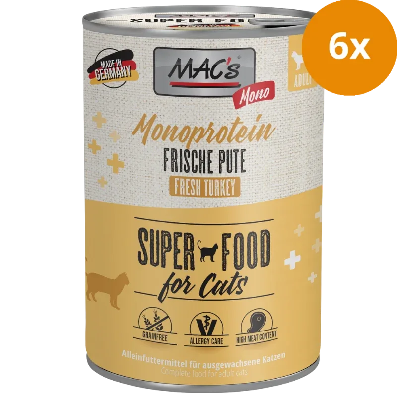 MAC's Cat Monoprotein Pute 400 g - Image 2