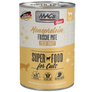 MAC's Cat Monoprotein Pute 400 g