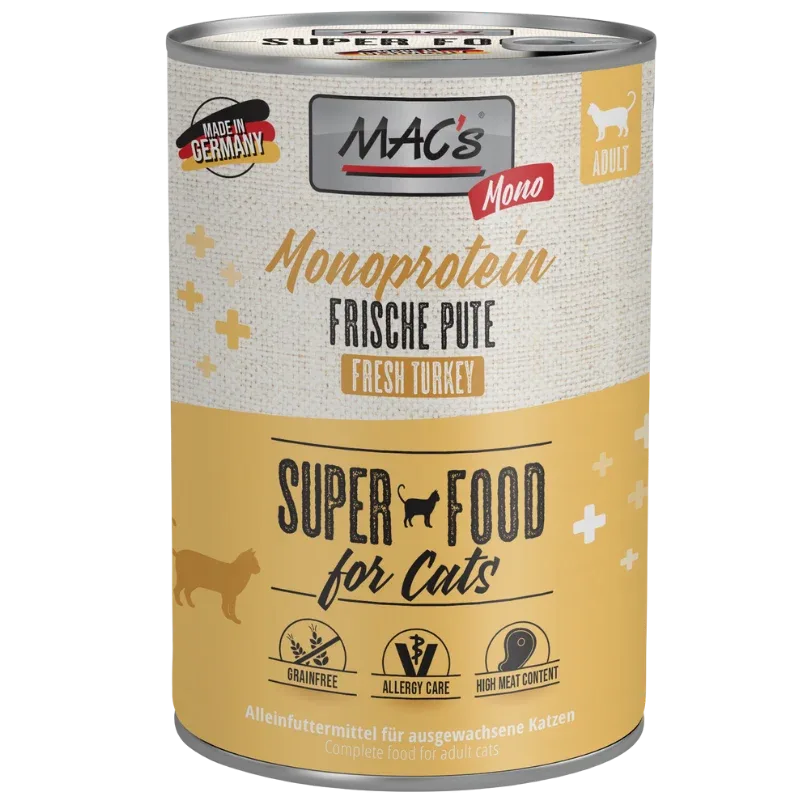 MAC's Cat Monoprotein Pute 400 g