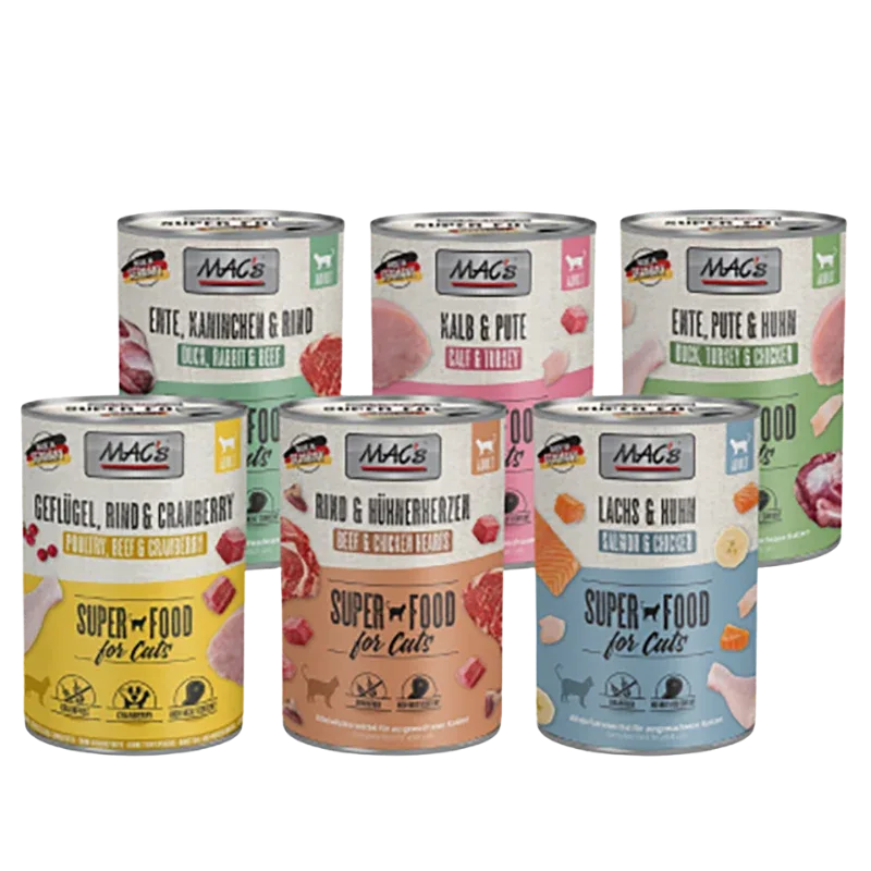 MAC's Cat Multipack Bestseller 6x400 g