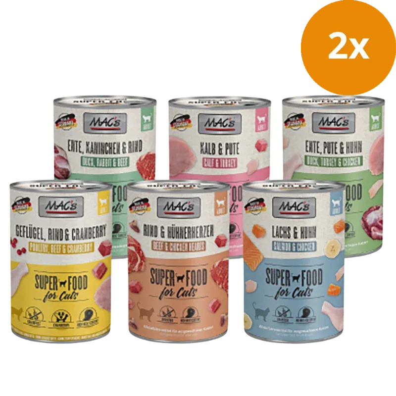 MAC's Cat Multipack Bestseller 6x400 g - Image 2