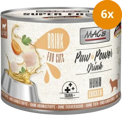 MAC's Cat Paw Power Drink Huhn - Image 2