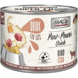 MAC's Cat Paw Power Drink Rind