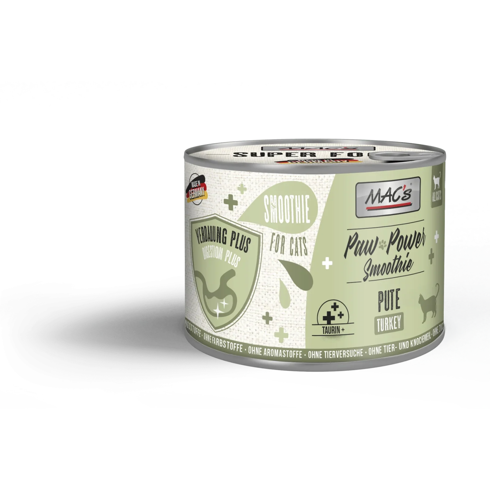MAC's CAT Paw Power Smoothie Dose Pute Verdauung Plus