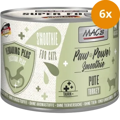 MAC's Cat Paw Power Smoothie Pute - Verdauung Plus - Image 2