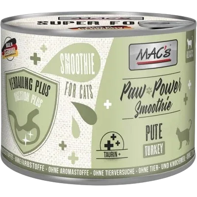 MAC's Cat Paw Power Smoothie Pute - Verdauung Plus