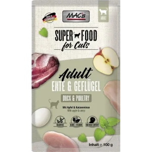 MAC's Cat Pouch Ente & Geflügel 100 g