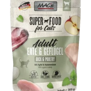 MAC's Cat Pouch Ente & Geflügel 300 g