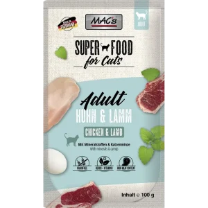 MAC's Cat Pouch Huhn & Lamm 100 g