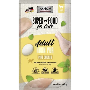 MAC's Cat Pouch Huhn pur 100 g