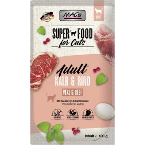 MAC's Cat Pouch Kalb & Rind 100 g