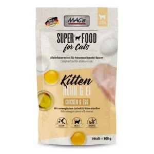 MAC's CAT - Pouch Kitten 12x100g Huhn & Ei