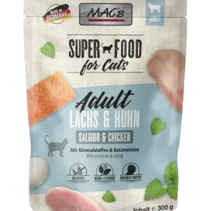 MAC's Cat Pouch Lachs & Huhn 300 g
