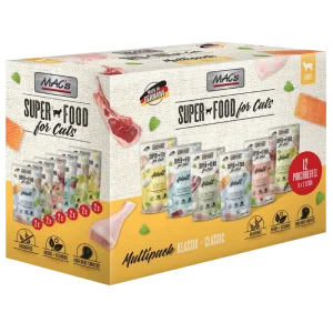 MAC's Cat Pouch Pack Multipack Klassik12x100g