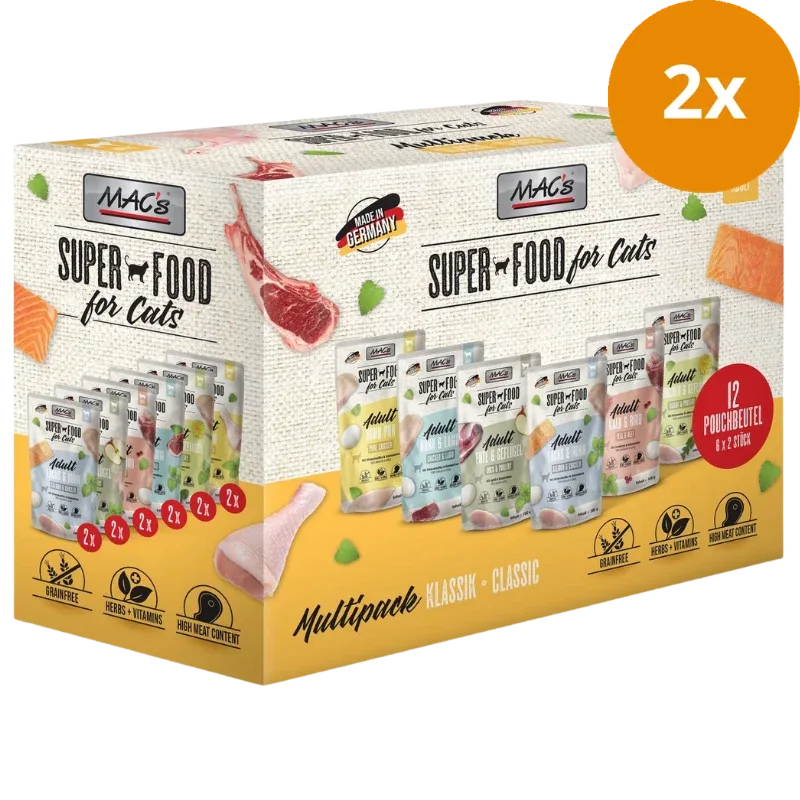 MAC's Cat Pouch Pack Multipack Klassik12x100g - Image 2