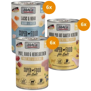 MAC’s Cat Probierpaket 400 g – Feinschmecker Mix
