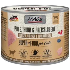 MAC's Cat Pute, Huhn & Preiselbeere 200 g
