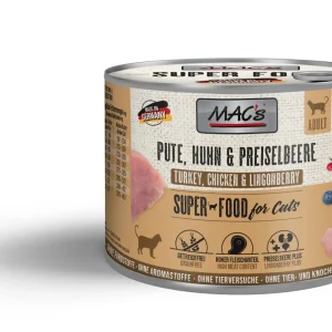 MAC’s CAT Pute, Huhn & Preiselbeere