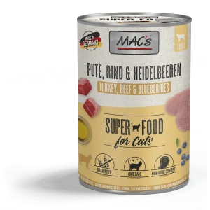 MAC's Cat Pute, Rind & Heidebeere