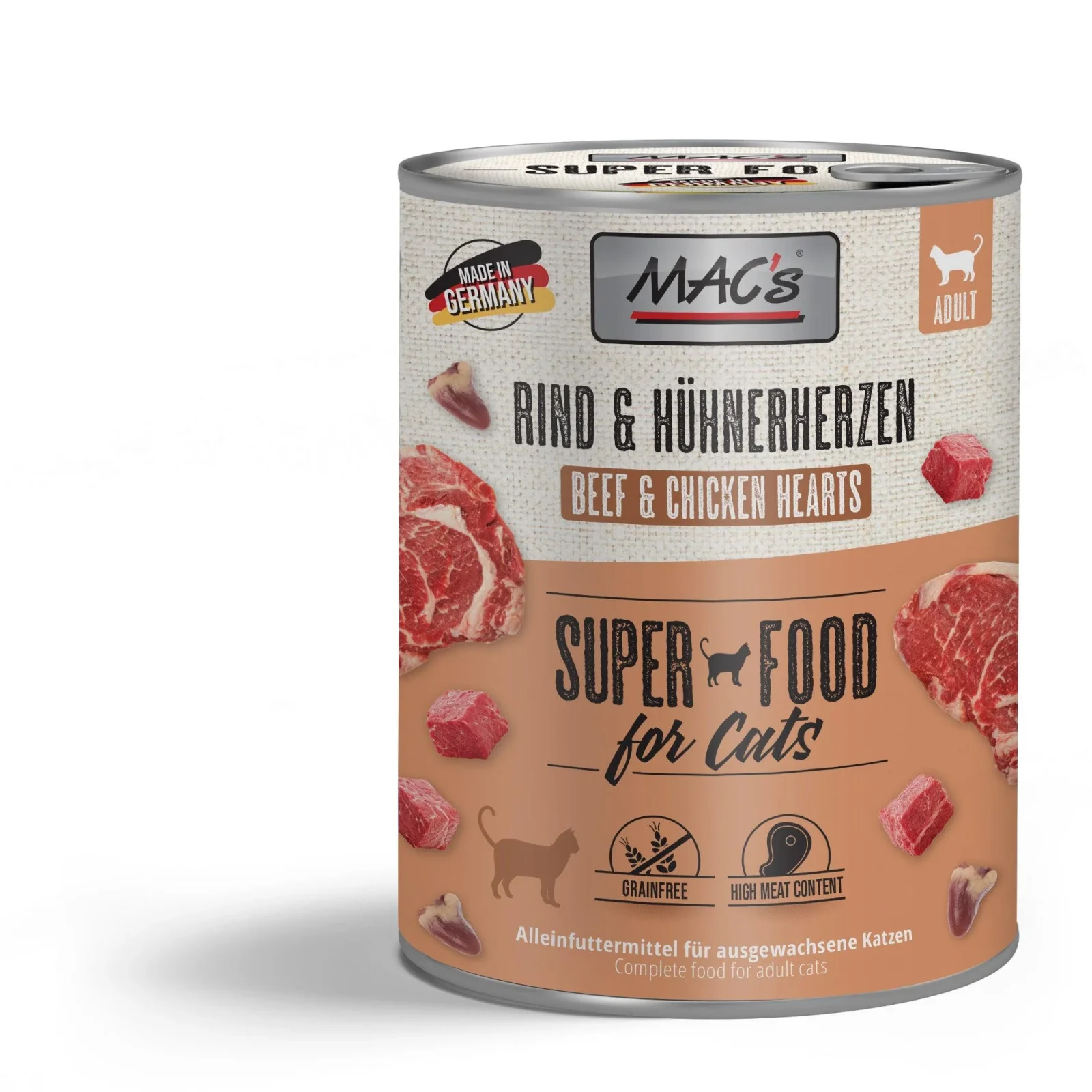 MAC's Cat Rind & Hühnerherz - Image 2
