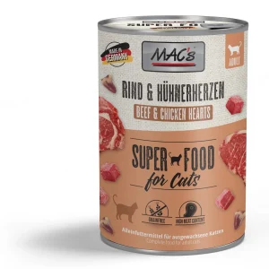 MAC's Cat Rind & Hühnerherz