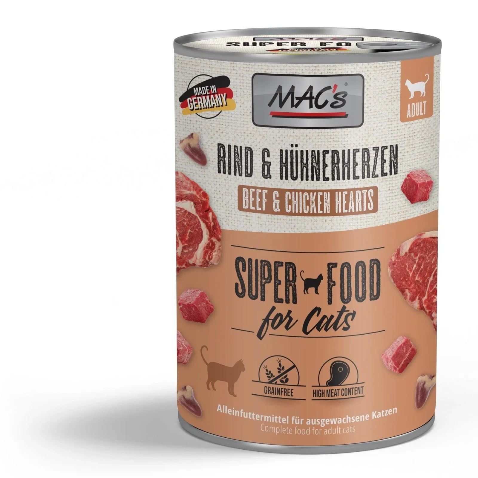 MAC's Cat Rind & Hühnerherz