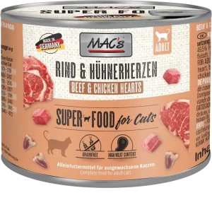 MAC's Cat Rind & Hühnerherzen 200 g