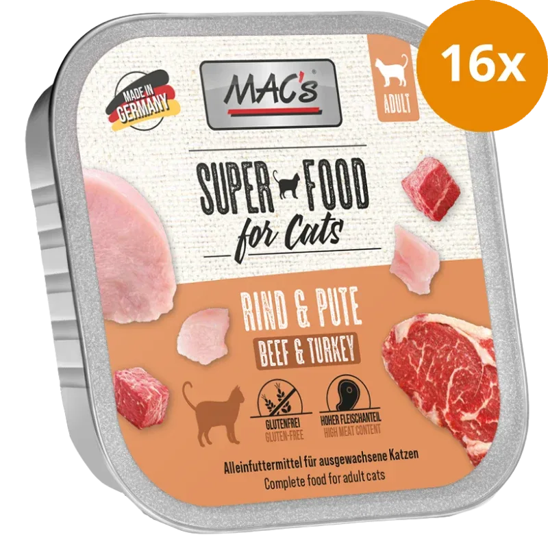 MACs Cat Rind & Pute 100 g - Image 2