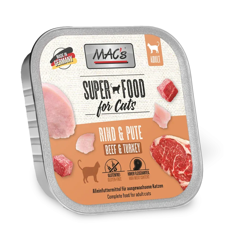 MAC's CAT Rind & Pute