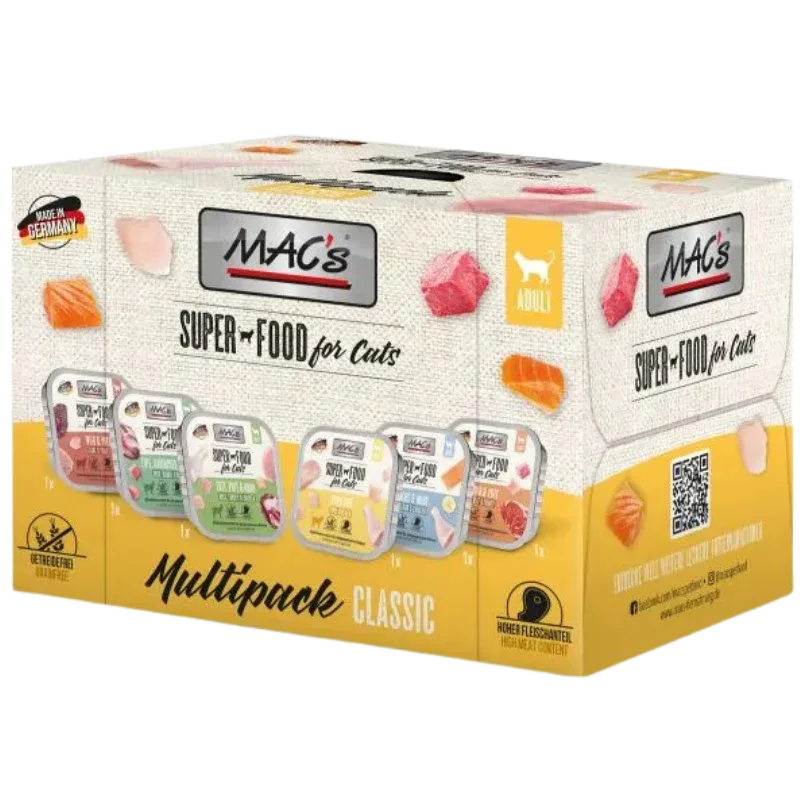 MAC's CAT Schale Multipack 6 x 100 g
