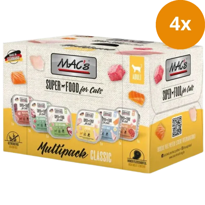 MAC's CAT Schale Multipack 6 x 100 g - Image 2