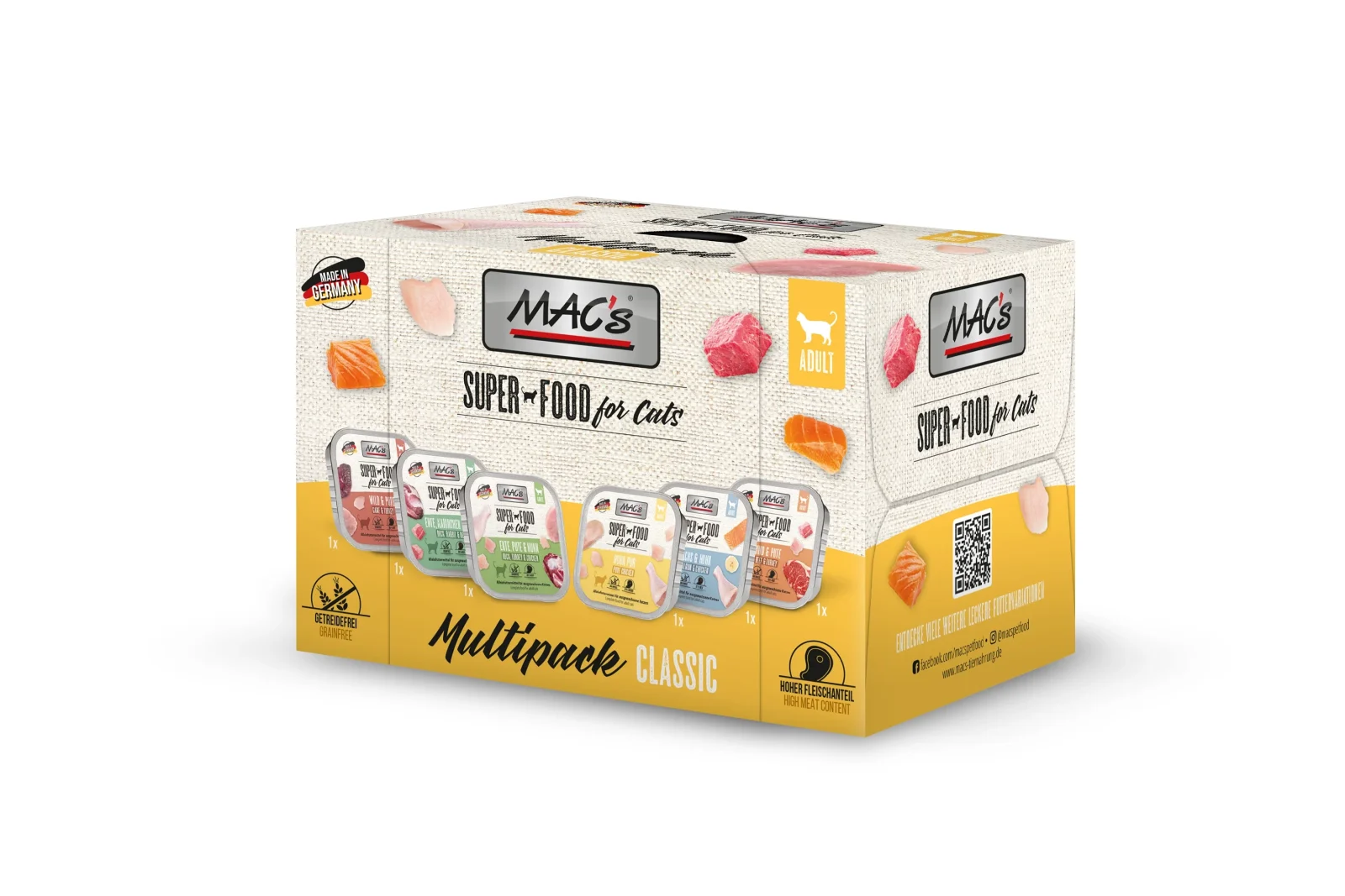 MAC's CAT - Schale Multipack