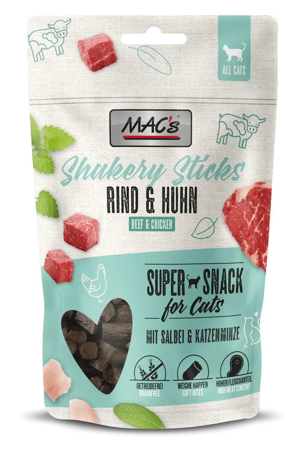 MAC's CAT - Shakery Sticks Rind